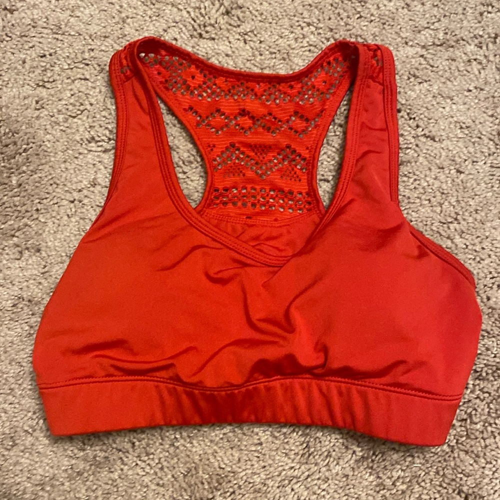 ZYIA Red Sports Bra